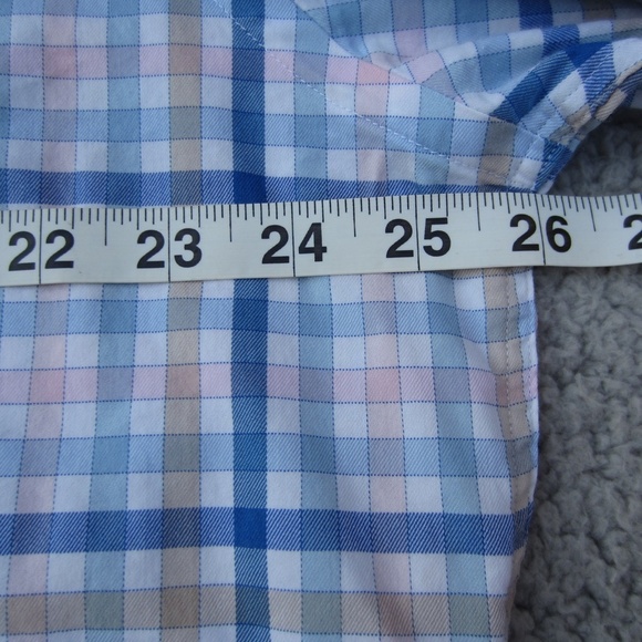 Peter Millar Button Down Shirts Men's XL Casual Long Sleeve Checks Career office - Picture 12 of 13
